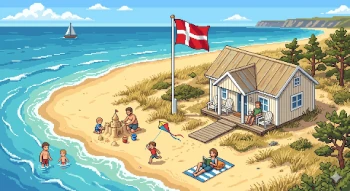 Oversigt over sommerhusudlejning i Danmark